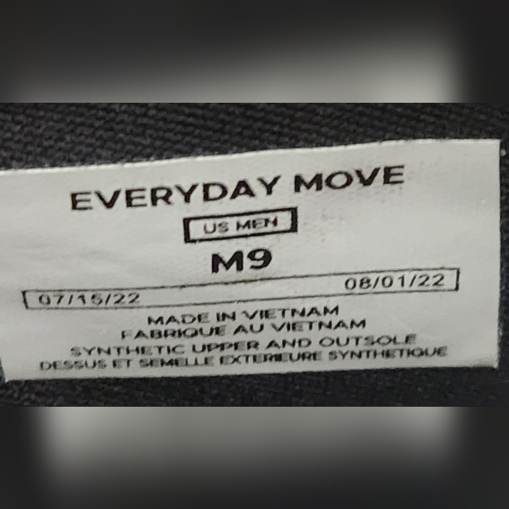Vessi Everyday Move Sneaker Polar White Men’s Size 9 Waterproof - Picture 9 of 9
